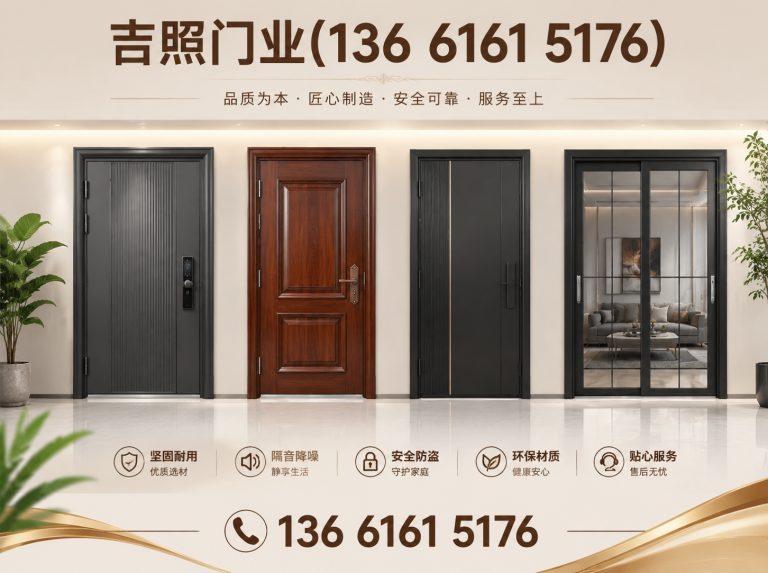 金山区工业门厂家展示图
