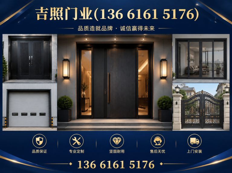 金山区快速卷帘门展示图