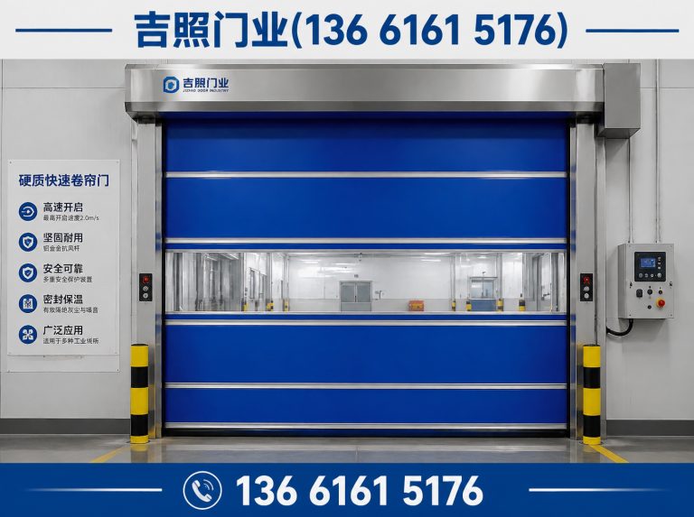 金山区提升门展示图